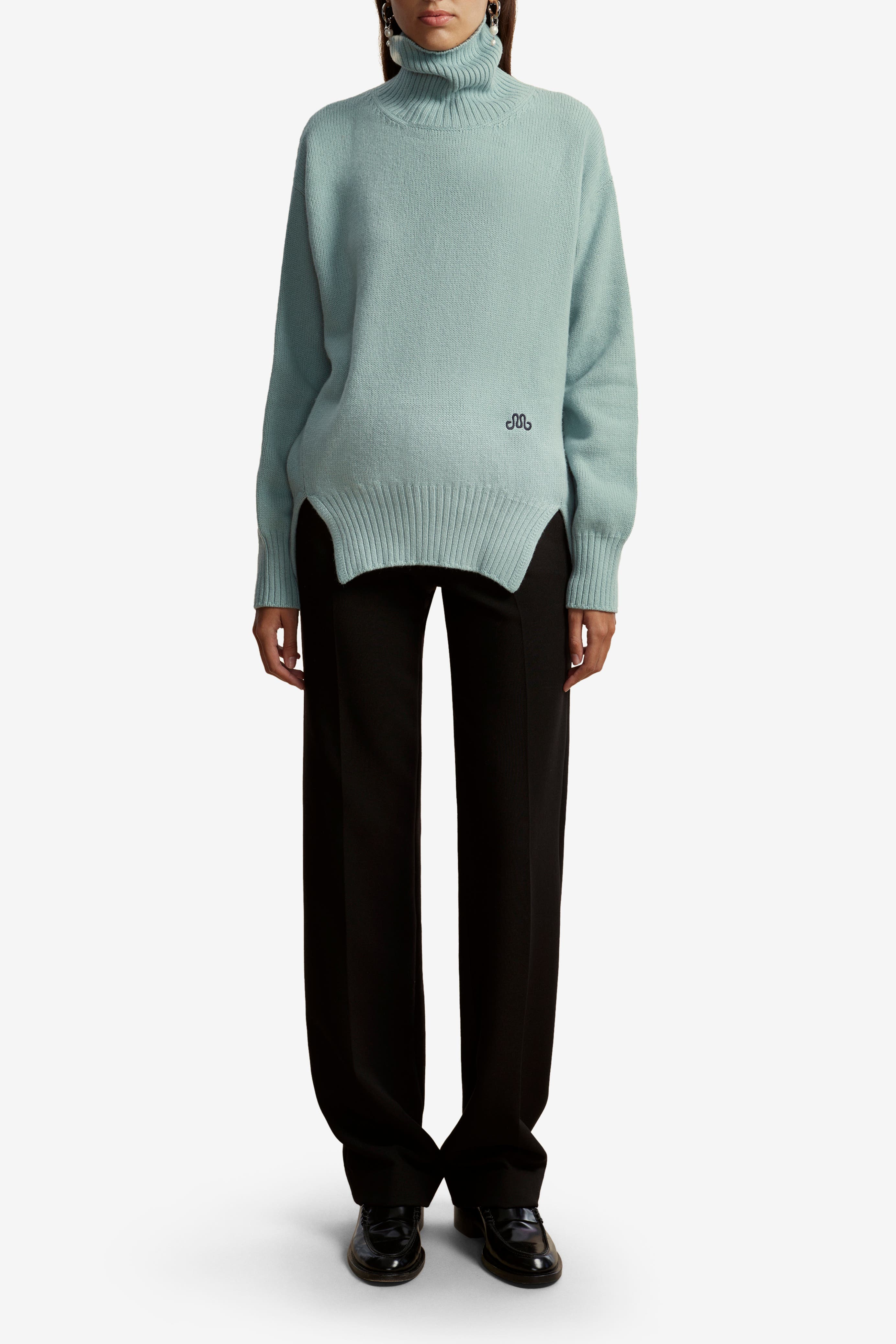 Funnel Neck Pullover - image 2
