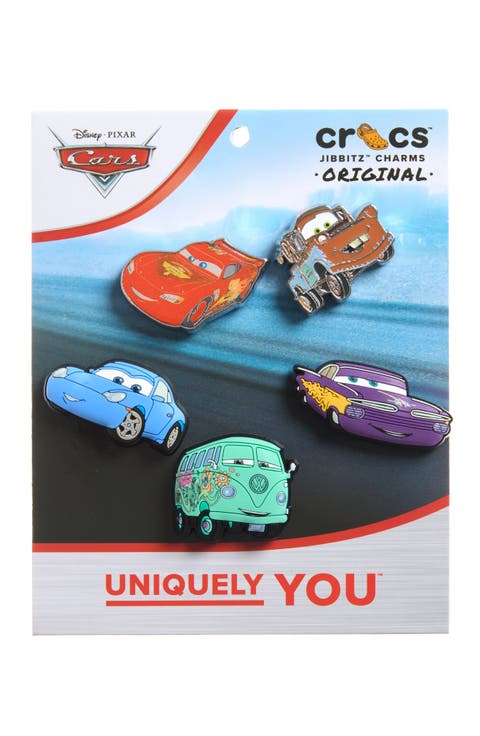 Kids' Cars Original Character 5-Pack Shoe Charms