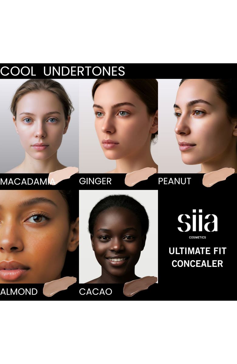 Siia Cosmetics Ultimate Fit Concealer, Alternate, color, Pecan