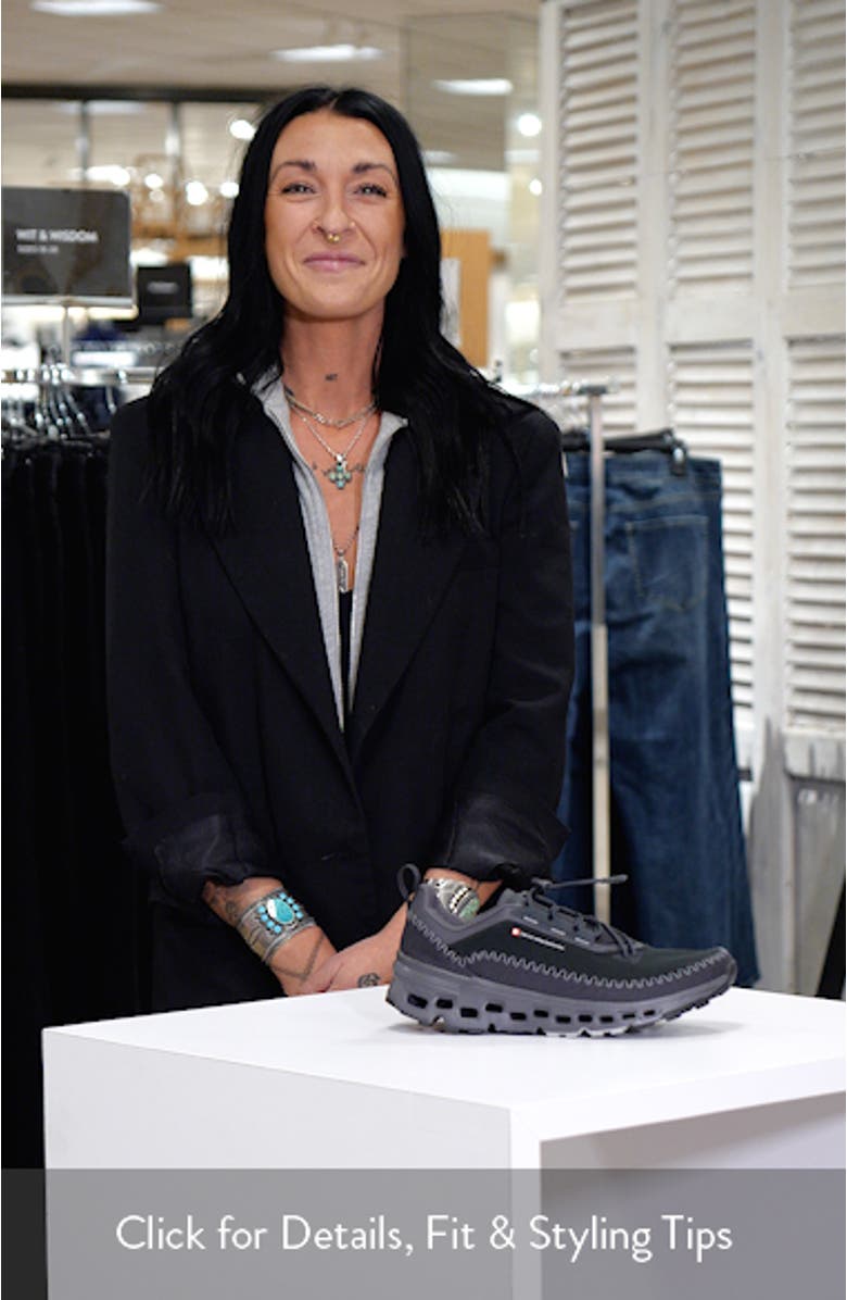 Cloudaway 2 Water Repellent Trail Running Shoe, sales video thumbnail