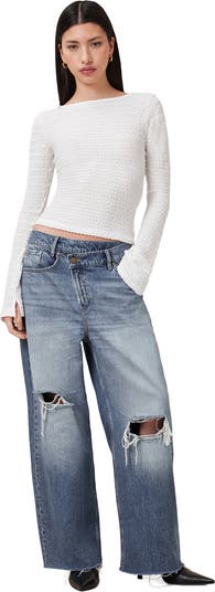 Aki Connie Boatneck Top