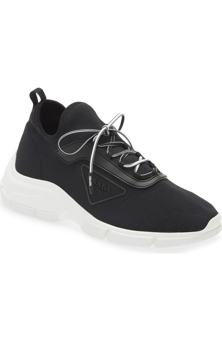 Prada Updated XY Lace-up Sneaker, Main, color,