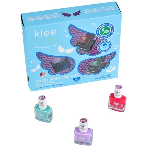 Sweet Sugar Heaven - Kids' 3-PC Water-Based Nail Polish Kit