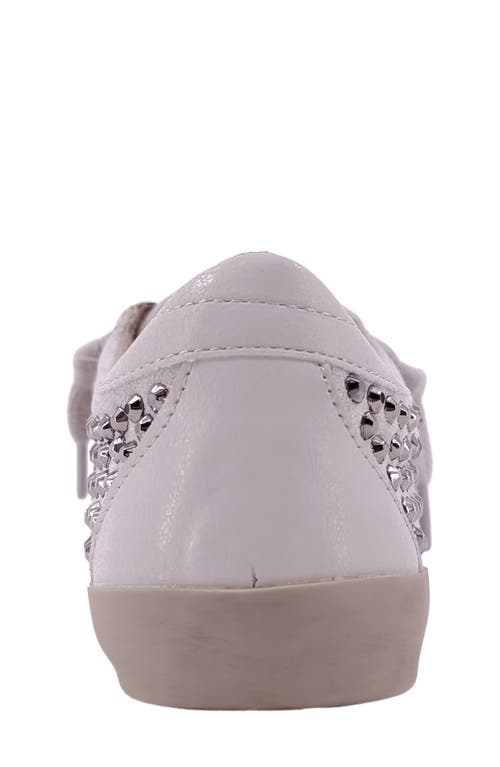 Shushop Kids' Rock Star Studded Sneaker