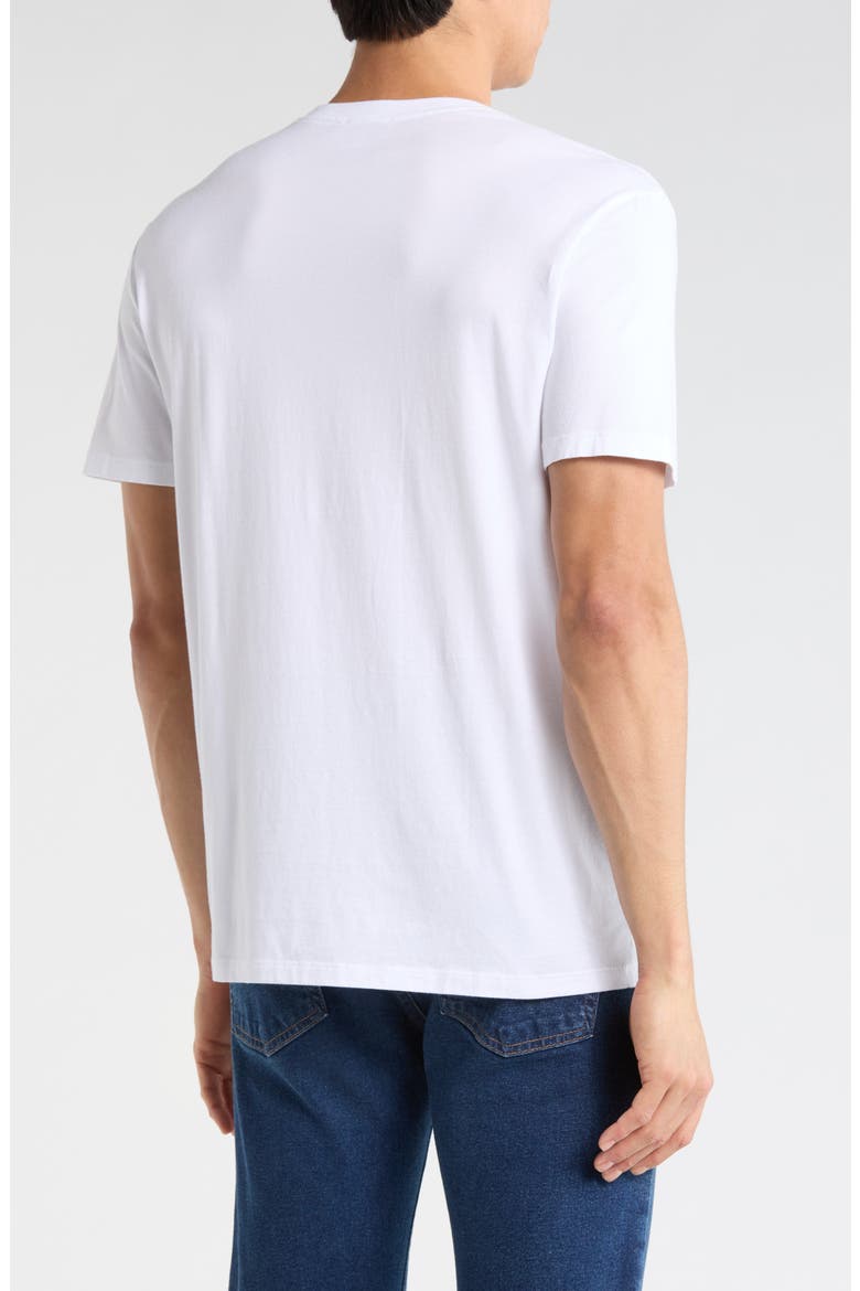 Bryce Crewneck T-Shirt, Alternate, color, LOS ANGELES TRUE WHITE