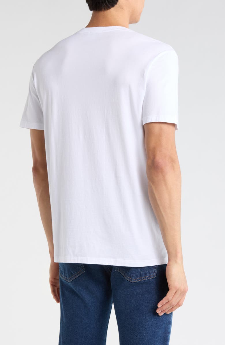 AG Bryce Crewneck T-Shirt, Alternate, color, Los Angeles True White