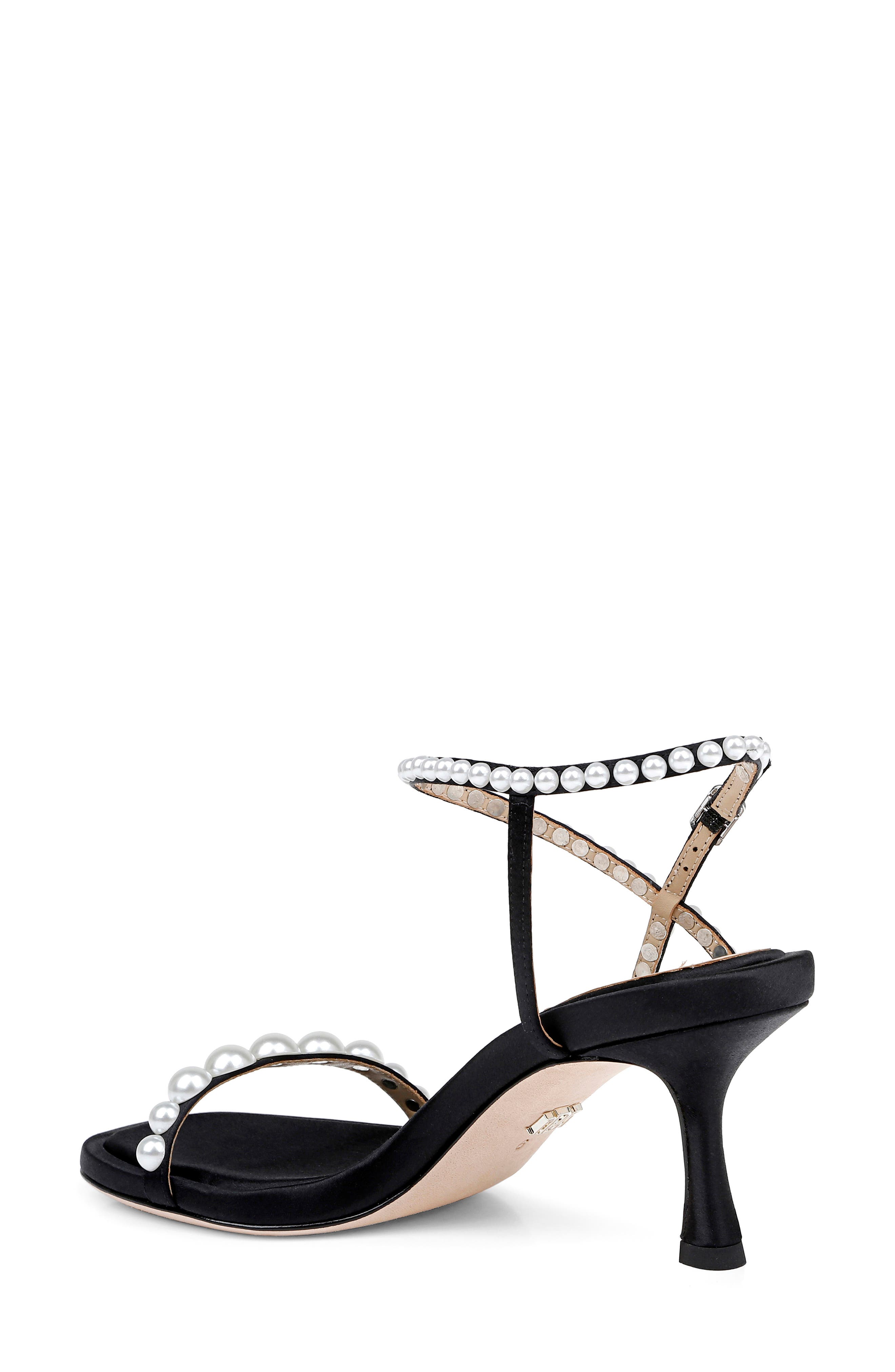 Badgley Mischka Collection Jolie Ankle Strap Sandal, Alternate, color, 