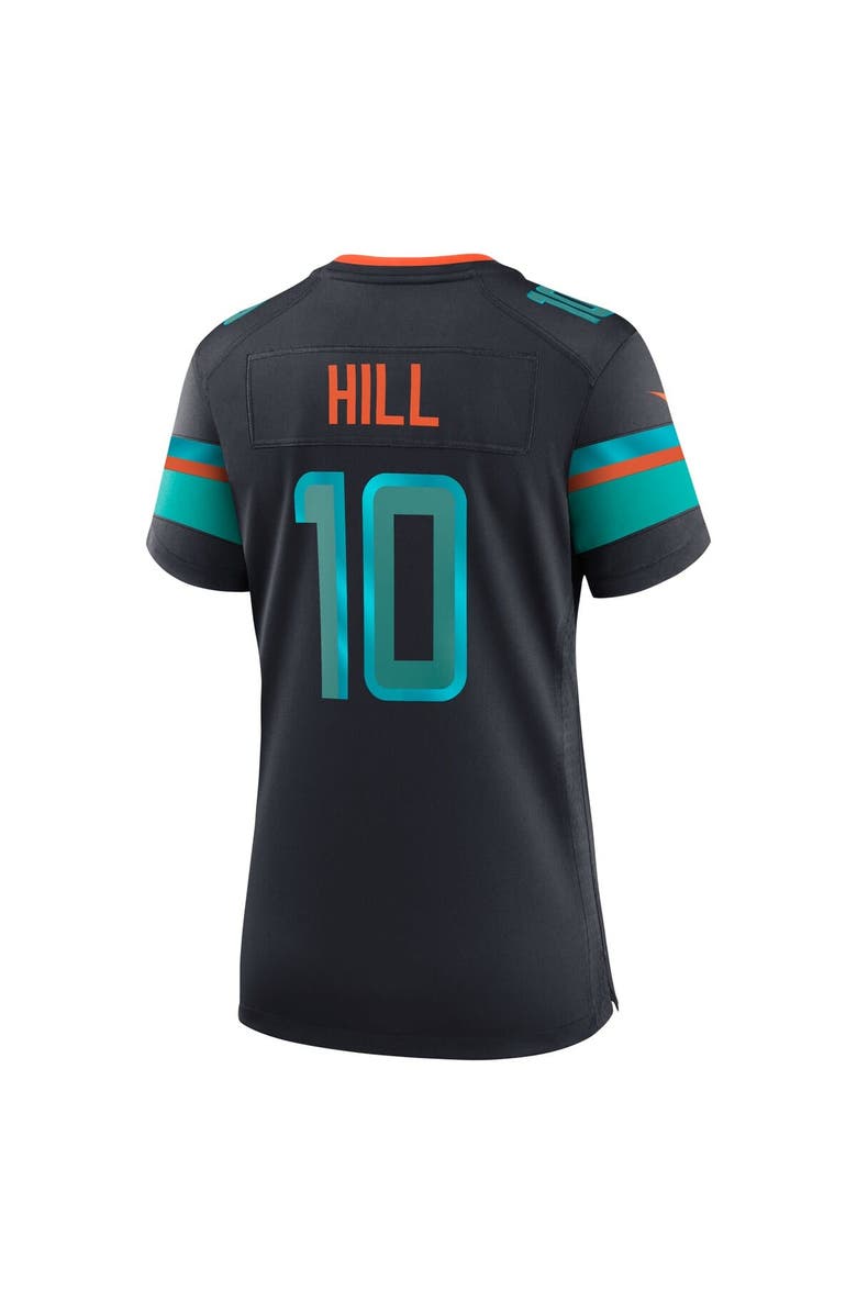 Nike Women's Nike Tyreek Hill Pitch Blue Miami Dolphins 2025 Rivalries Collection Game Jersey, Alternate, color, Navy