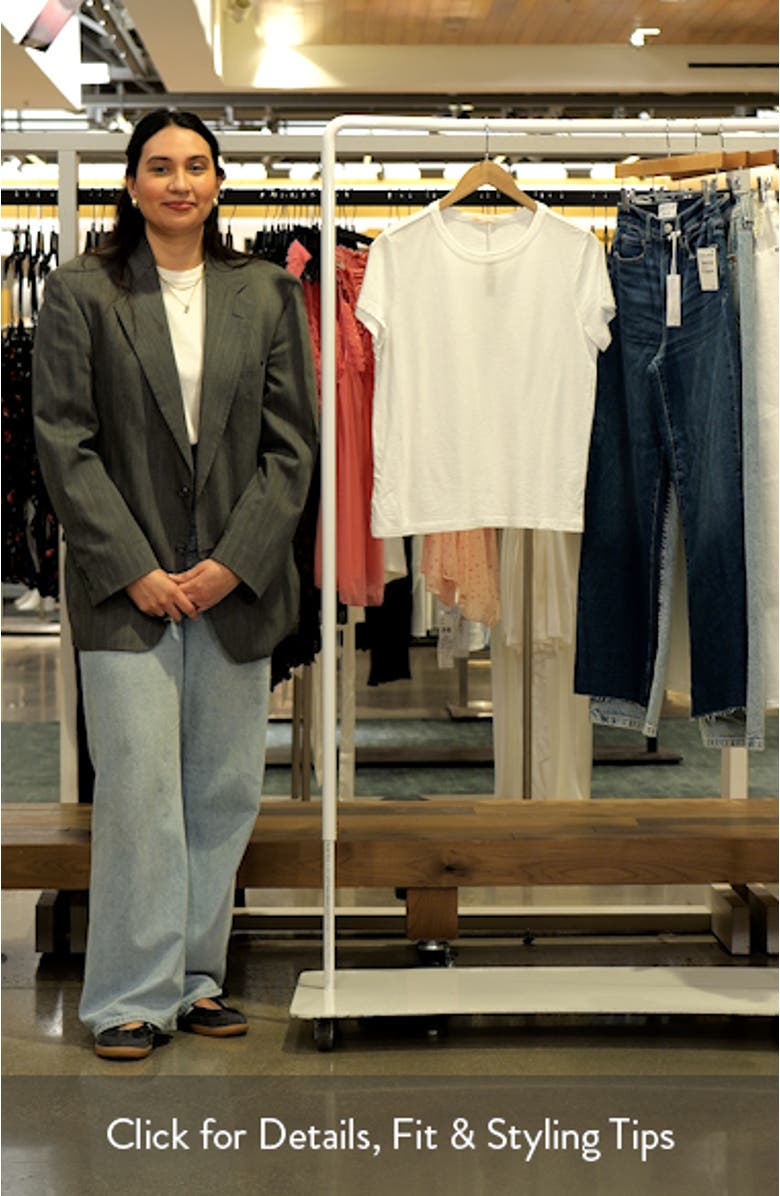 Tried & True Crewneck T-Shirt, sales video thumbnail