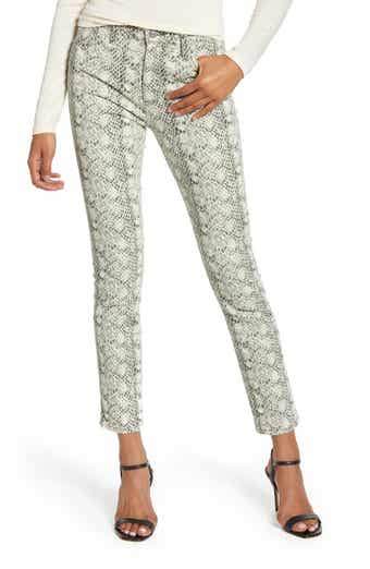 AG Mari High Waist Slim Straight Leg Jeans