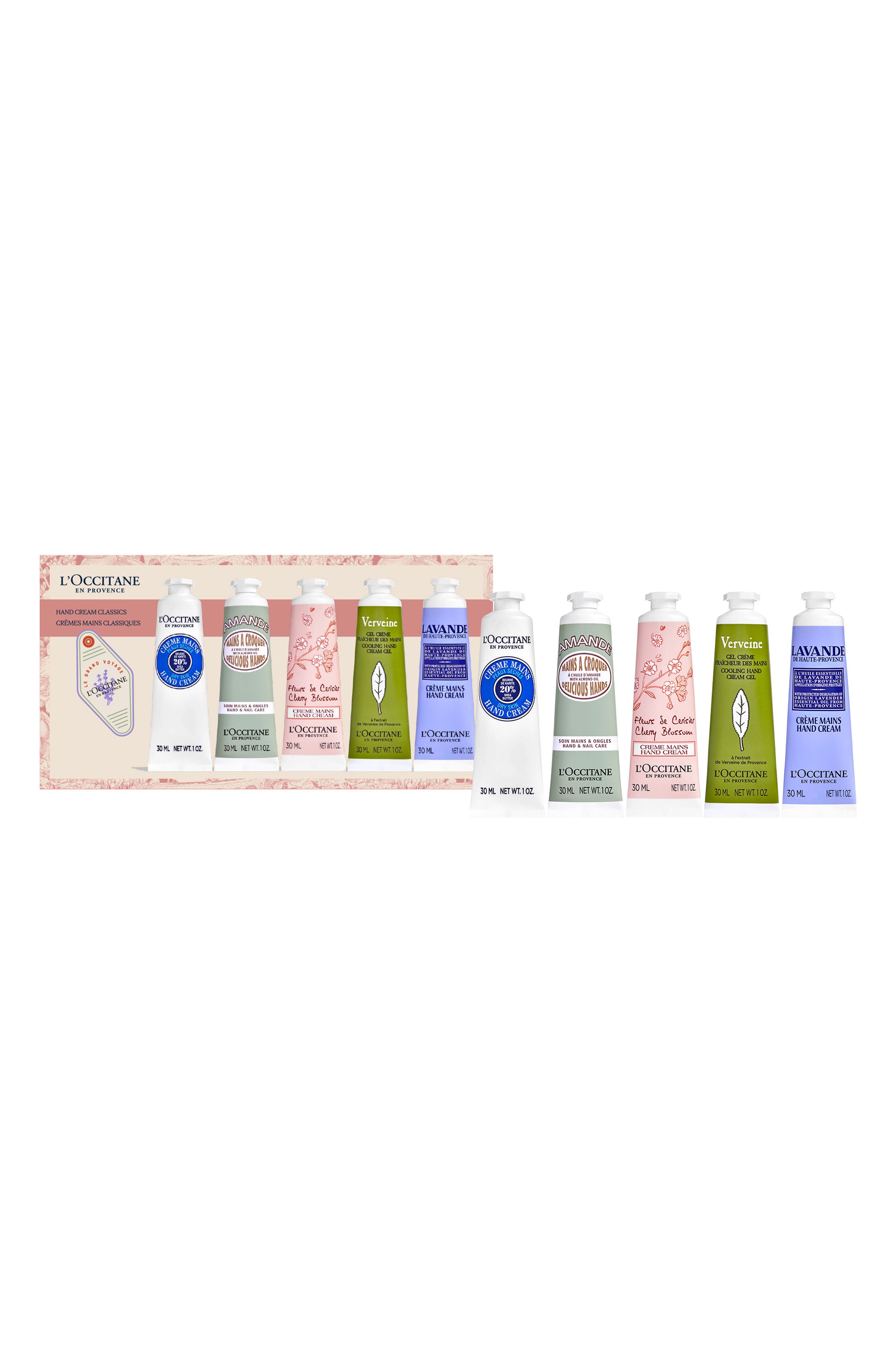 L'Occitane Nourishing & Protective Hand Cream Set (Limited Edition) $65 Value