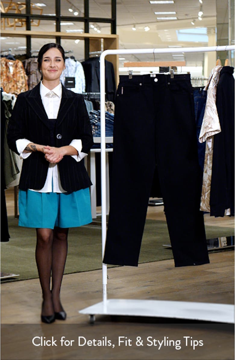 The Barrel Classic Straight Leg 14-Ounce Stretch Selvedge Jeans, sales video thumbnail