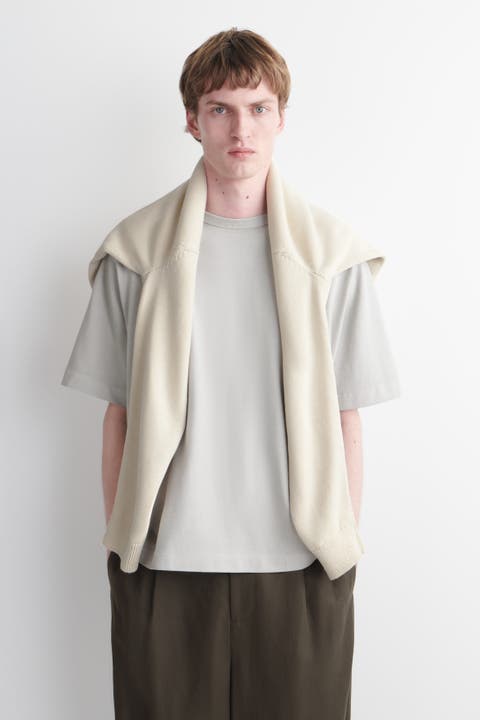 Relaxed Heavyweight Washed-Cotton T-Shirt