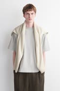 COS Relaxed Heavyweight Washed-Cotton T-Shirt