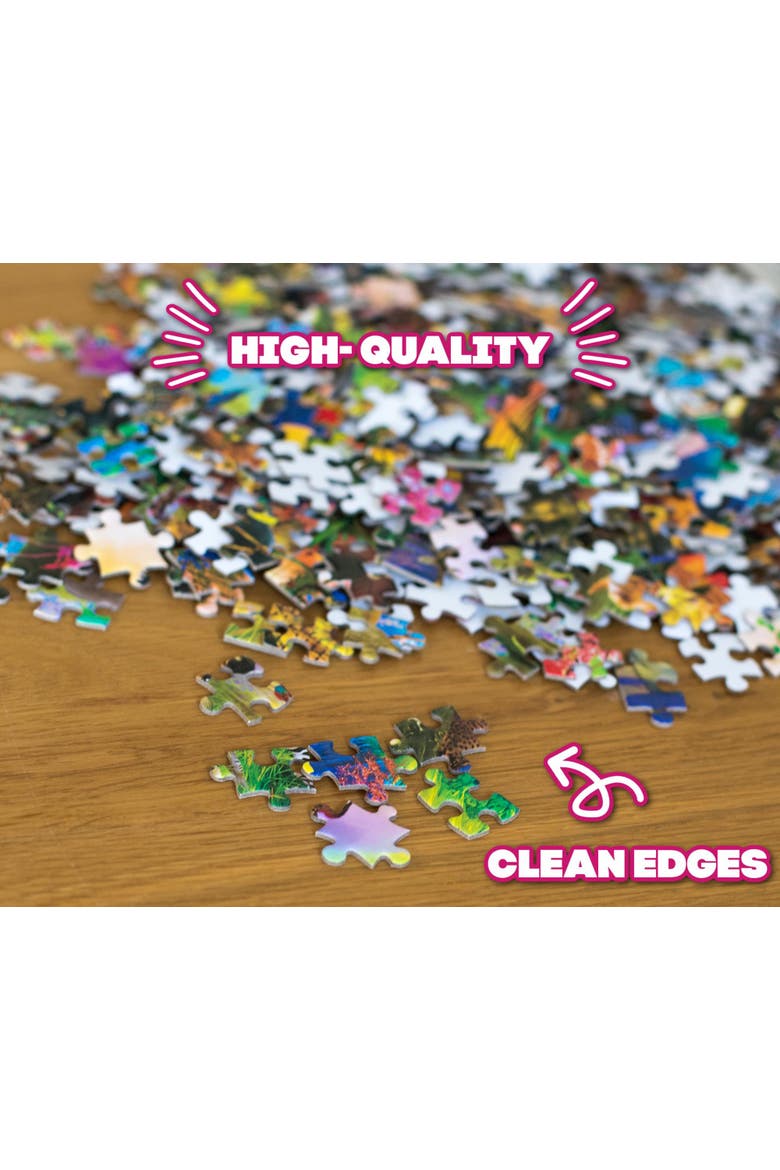 Noah's Ark Animals 1000 Piece Jigsaw Puzzle, Alternate, color, Multi-Color