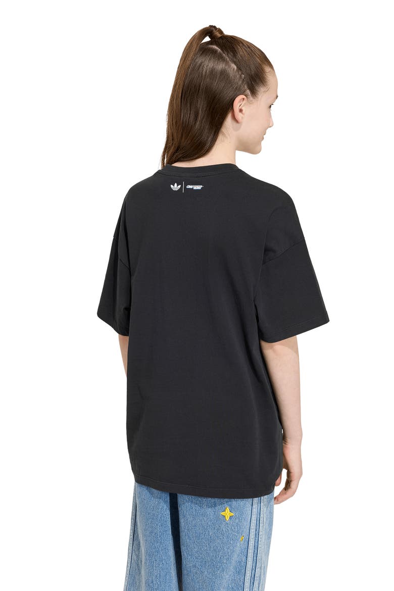x Care Bears Cotton Graphic T-Shirt, Alternate, color, BLACK