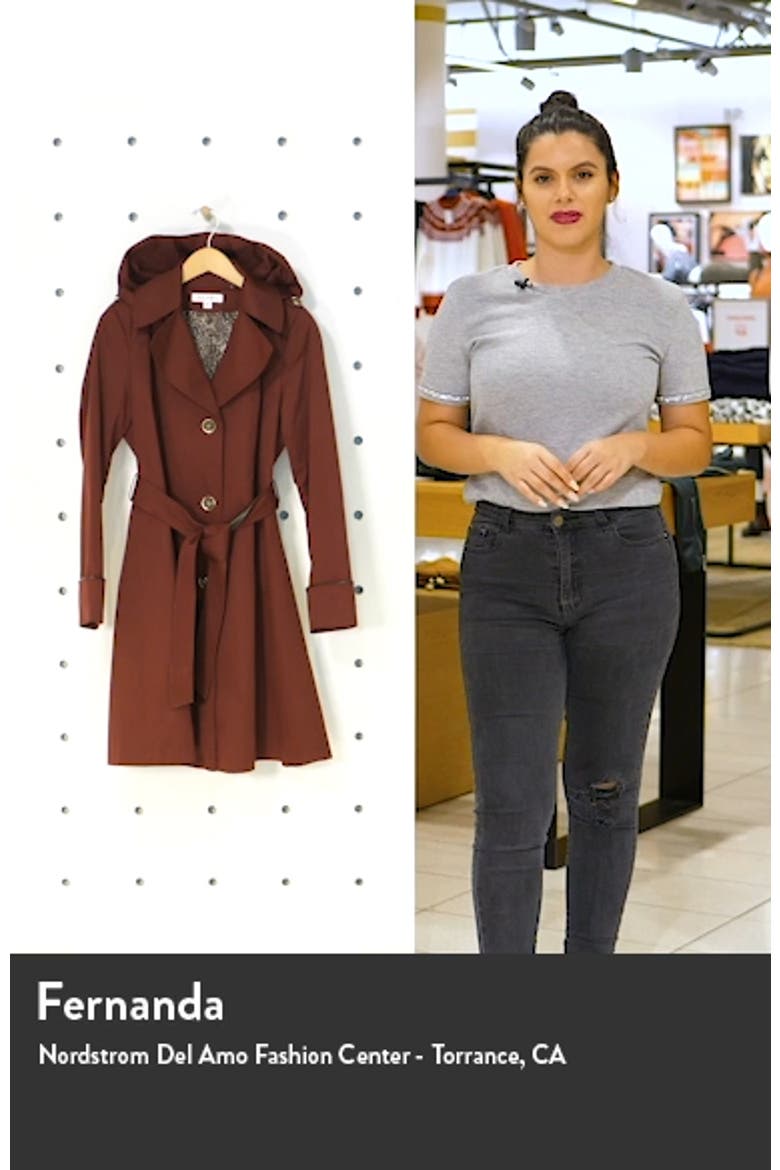 Hooded Trench Coat video