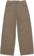 Fortela Wide Leg Wool Trousers