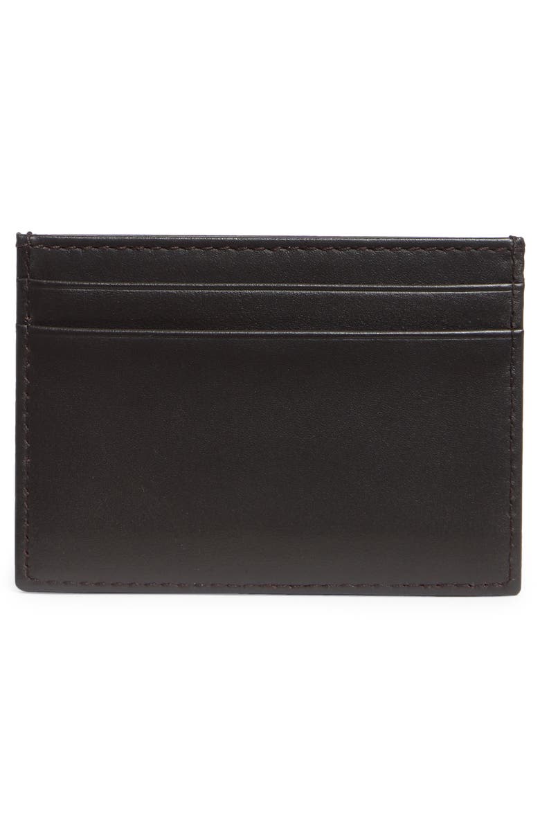 BOSS Randy Card Case, Alternate, color, Dark Brown
