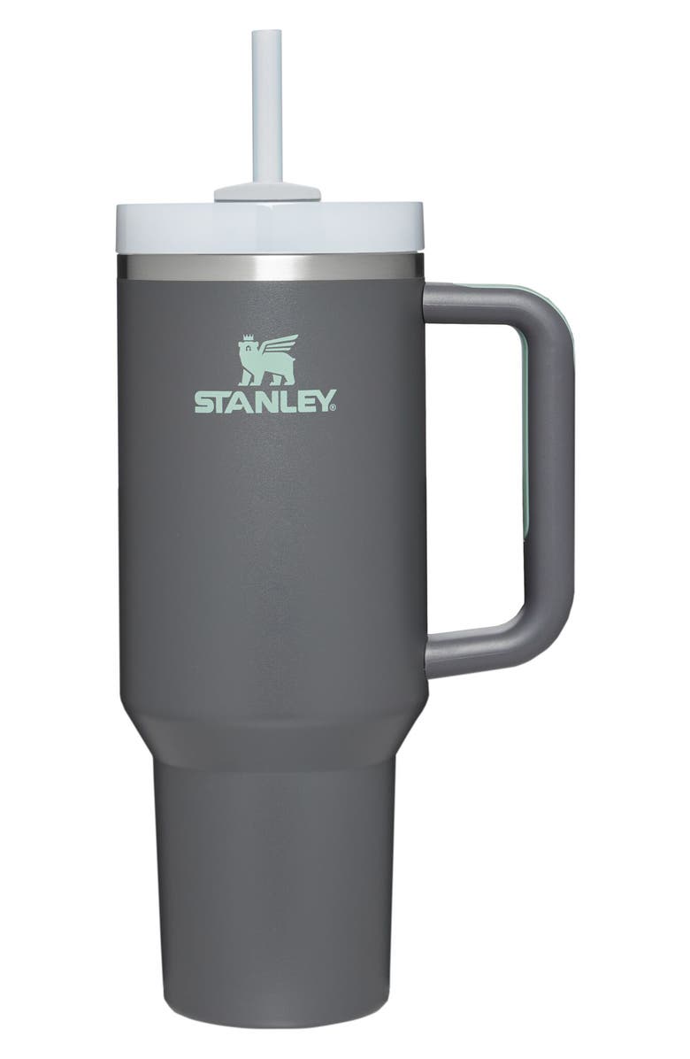 Stanley The Quencher H2.0 Flowstate<sup>™</sup> 40-Ounce Tumbler, Main, color, Charcoal