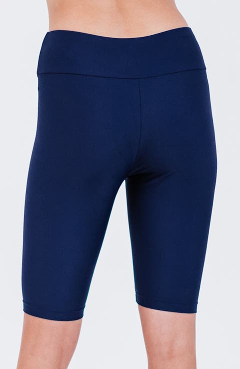 Long Bike Swim Shorts