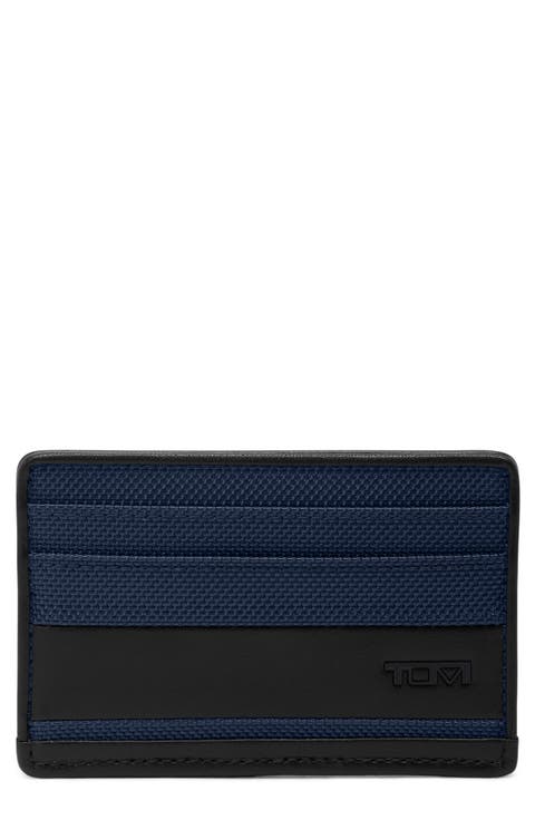 Alpha Slim Nylon Card Case