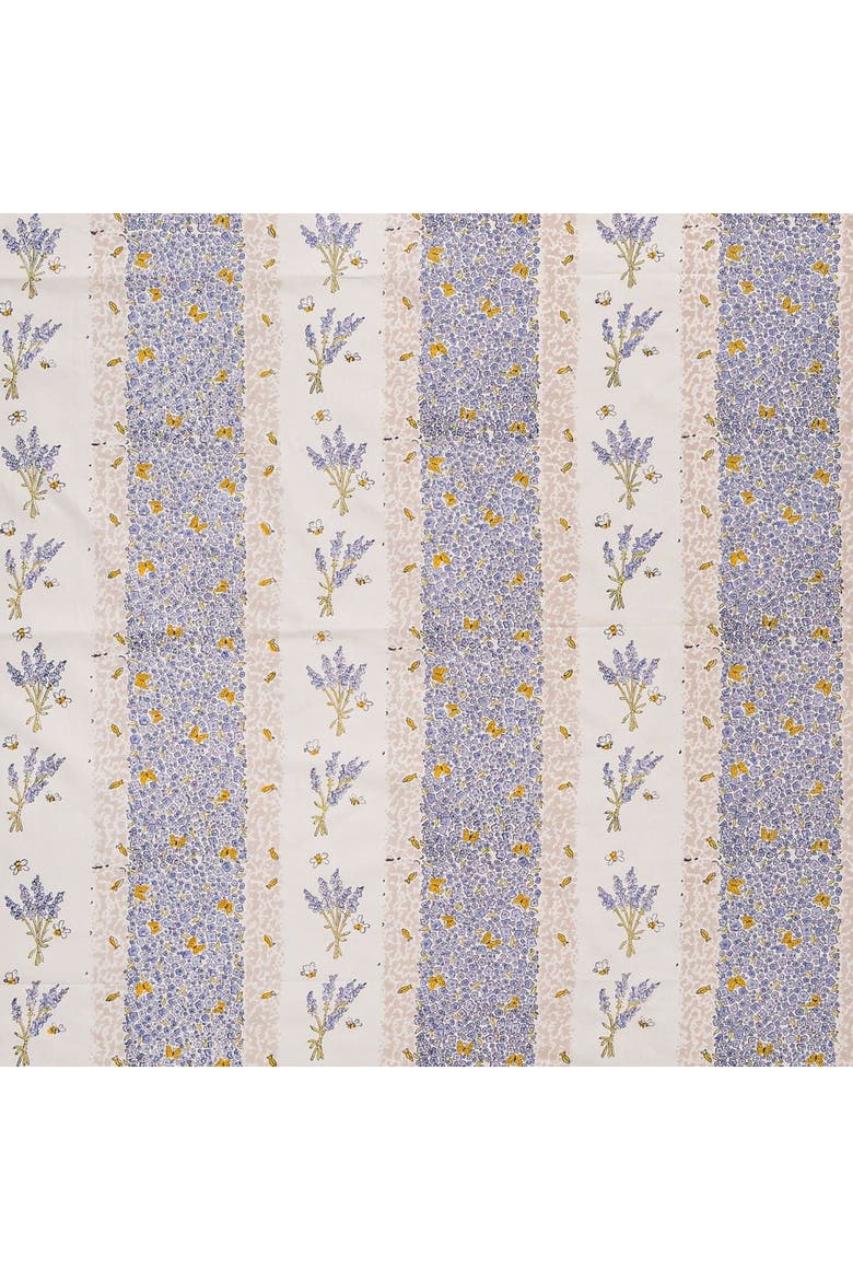 Lavender Bouquet Tablecloth, Alternate, color, Purple 59" x 59"