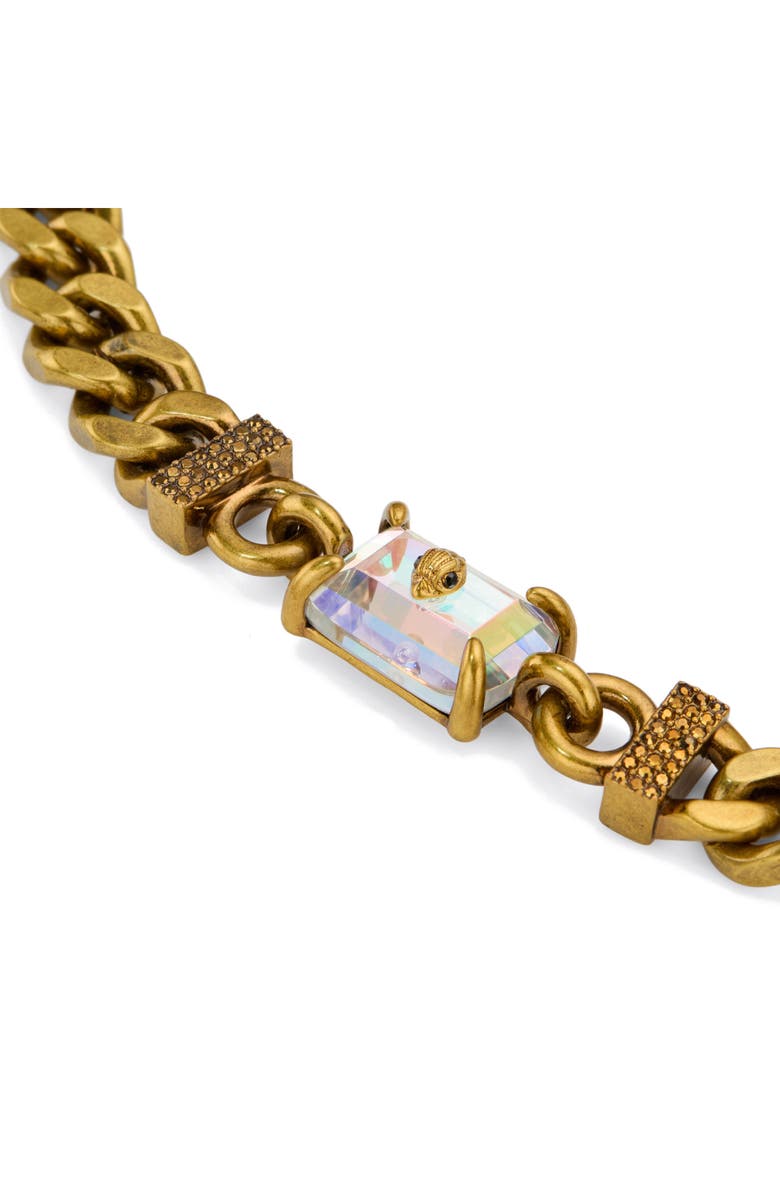 Kurt Geiger London Eagle Crystal Pendant Collar Necklace, Alternate, color, 