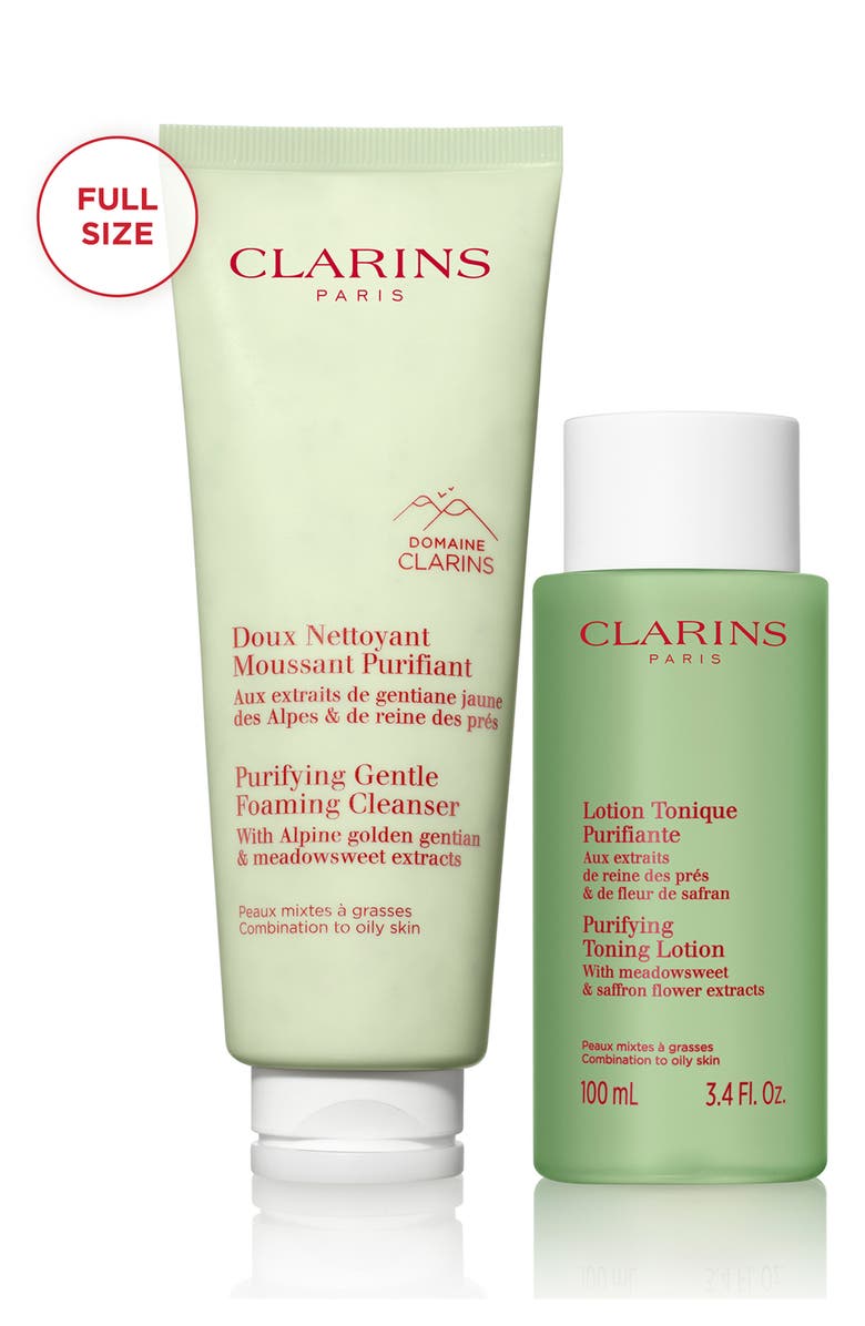 Clarins Purifying & Cleansing Set, Alternate, color,