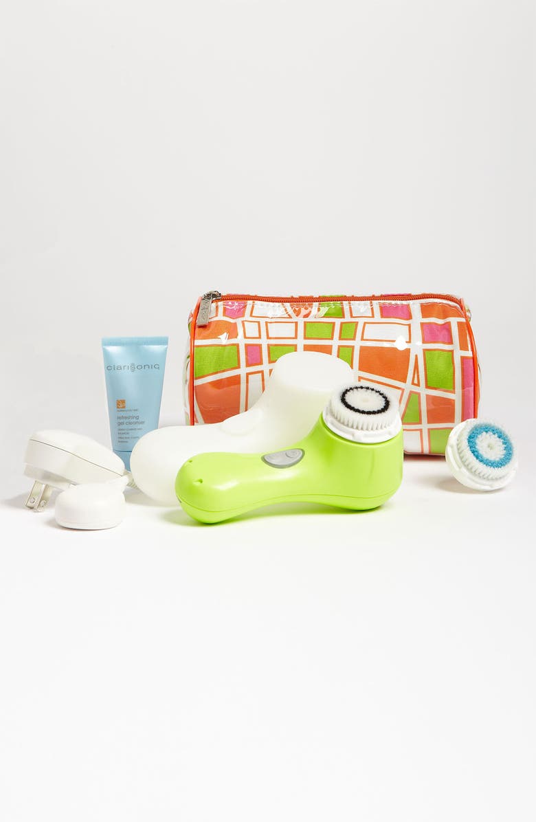 CLARISONIC <sup>®</sup> 'Mia 2 - Day Glo Green' Sonic Skin Cleansing System, Main, color,