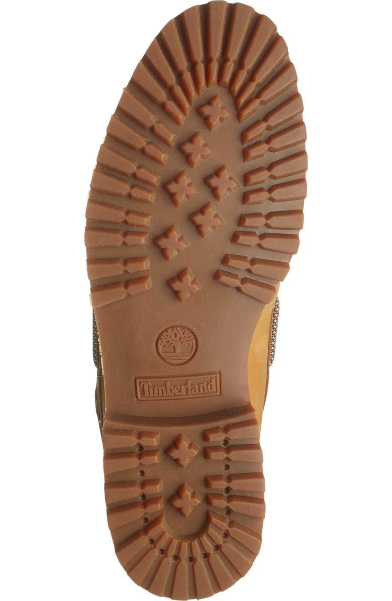 Timberland x CLOT Embroidered Lug Sole Boat Shoe, Alternate, color,