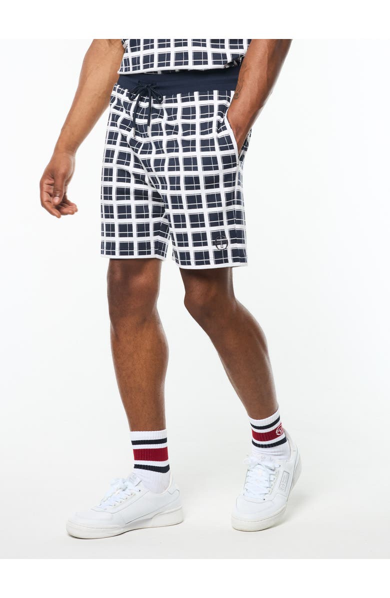 Sergio Tacchini Damarindo Check Short, Main, color, Maritime Blue