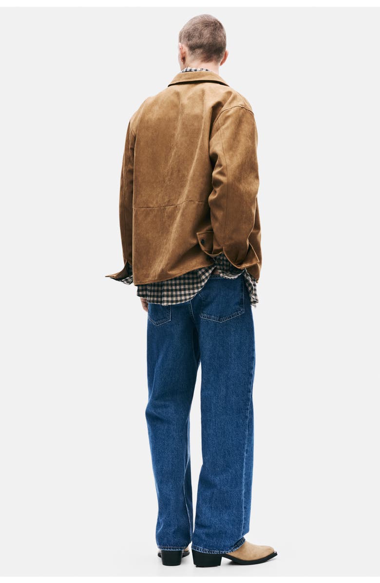 H&M Relaxed Jeans, Alternate, color, Denim Blue