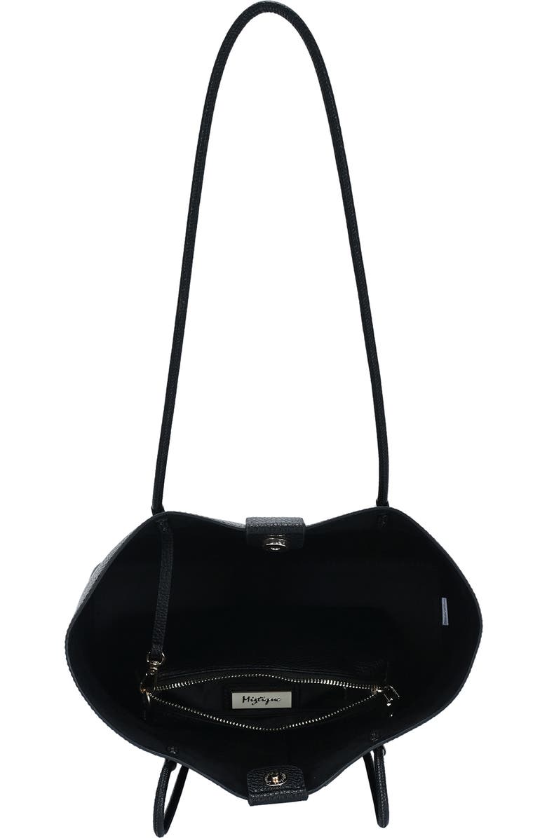 Miztique Front Seam Tote, Alternate, color, Black