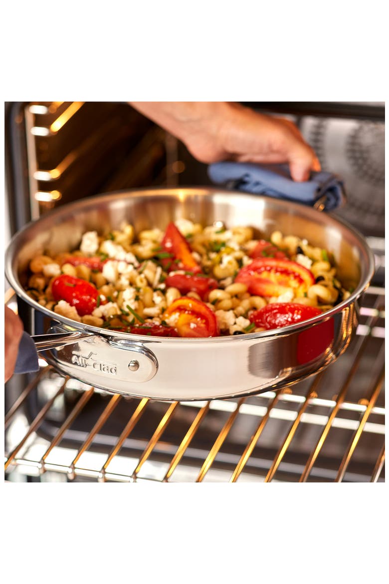 D3 14-Inch Wok, Alternate, color, SILVER