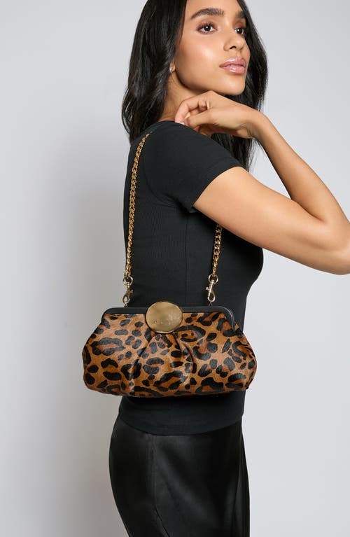 Aimee Kestenberg Full Circle Leather Frame Clutch