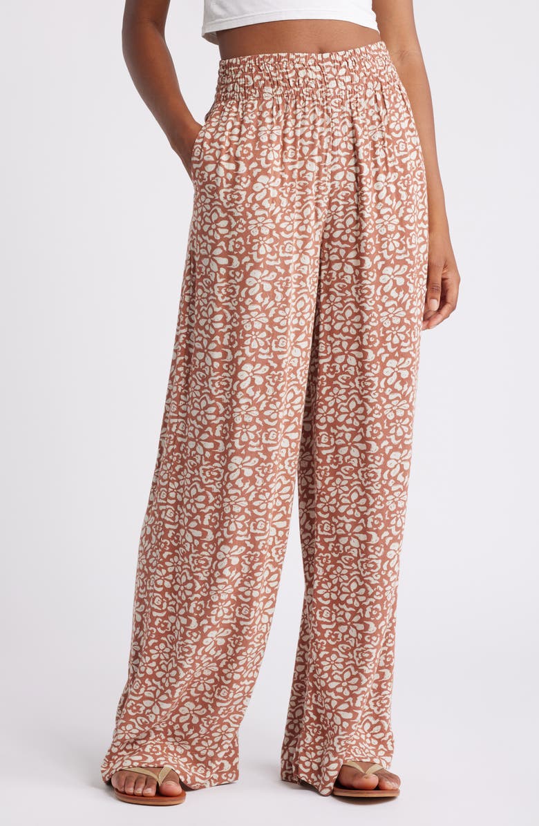 Roxy Forever and a Day Wide Leg Pants, Main, color, 