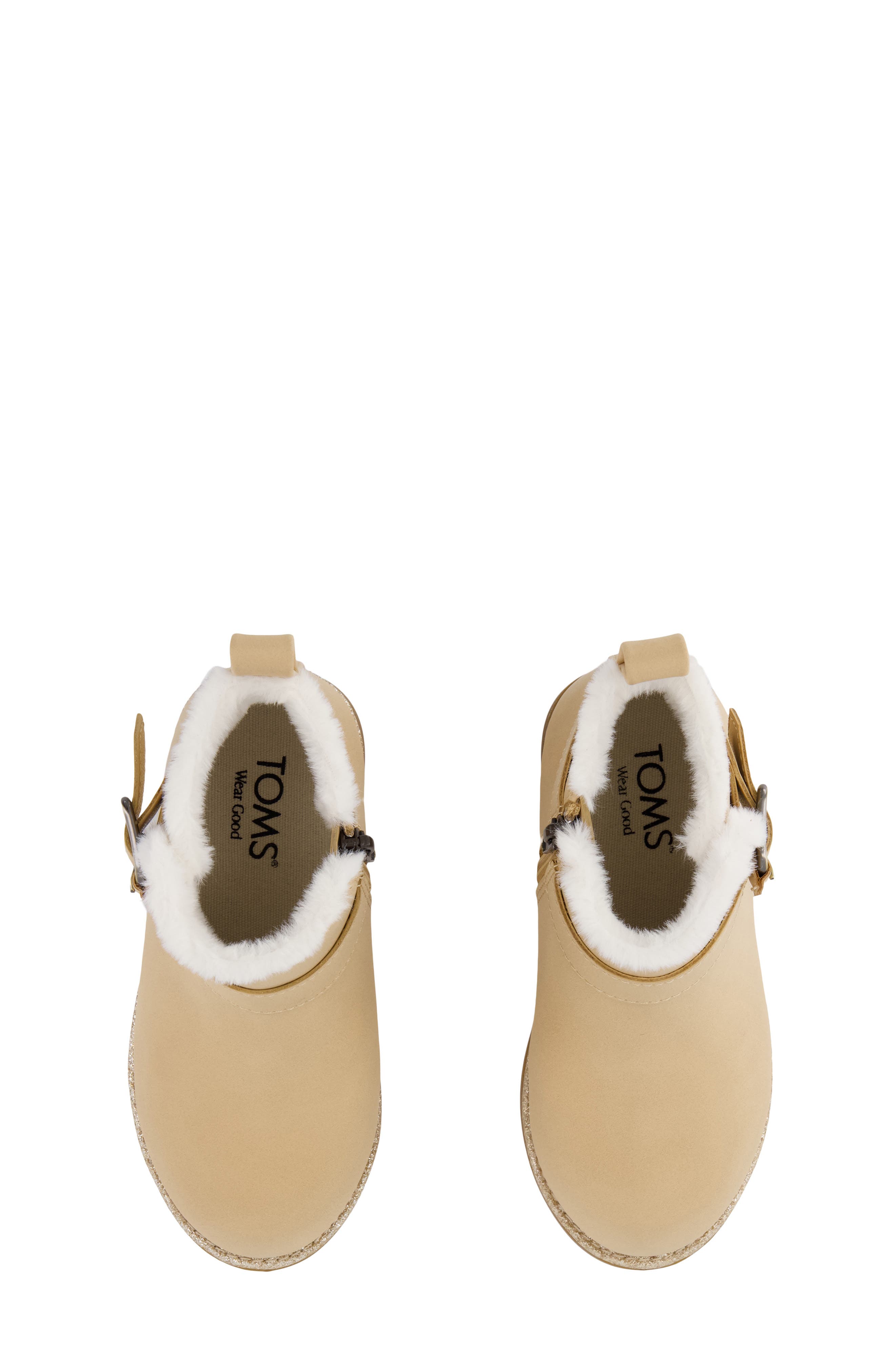Kids' Mia Boot, Alternate, color, LIGHT CARAMEL NUBUCK