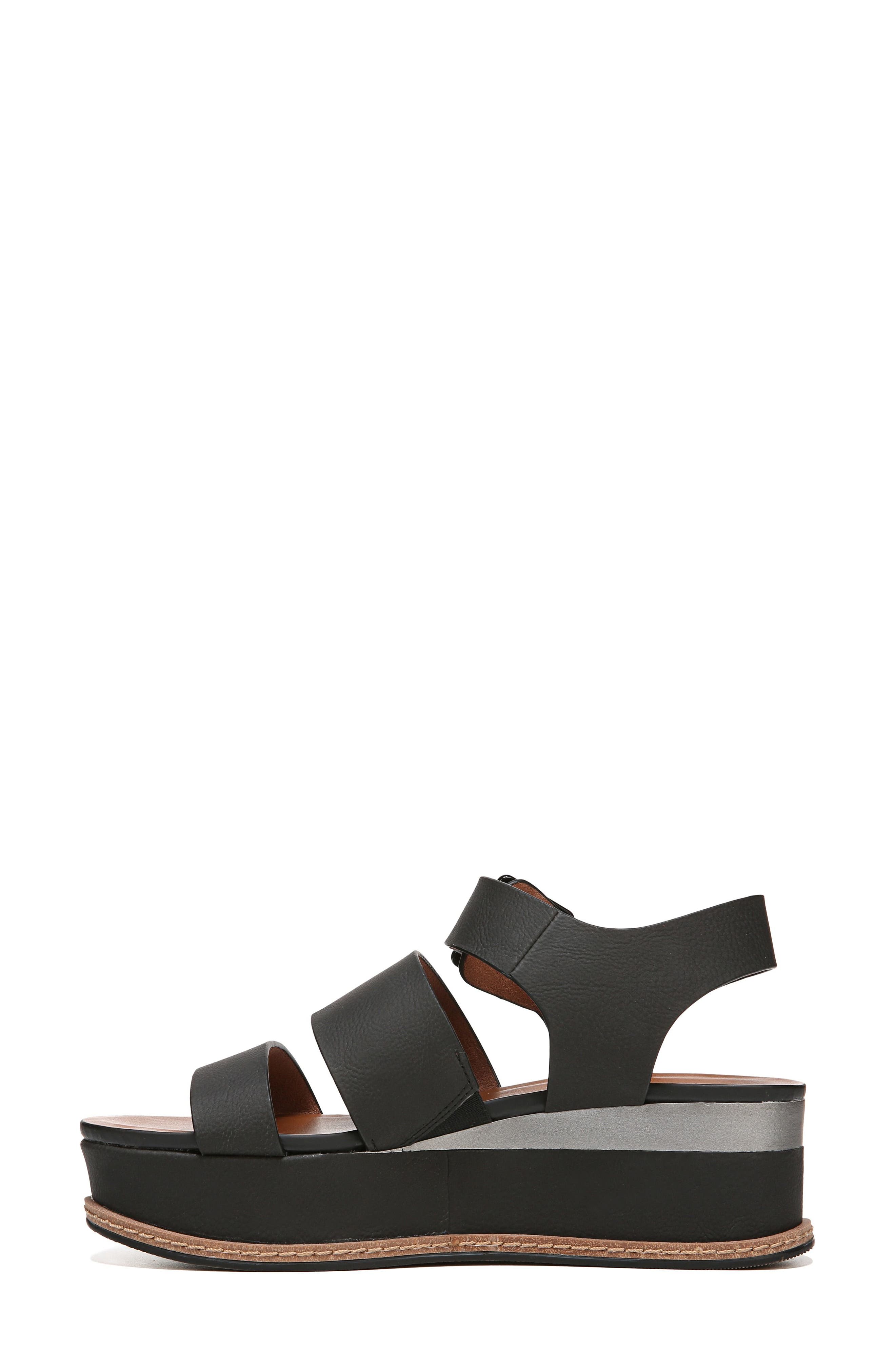 Naturalizer Billie Platform Sandal, Alternate, color, 