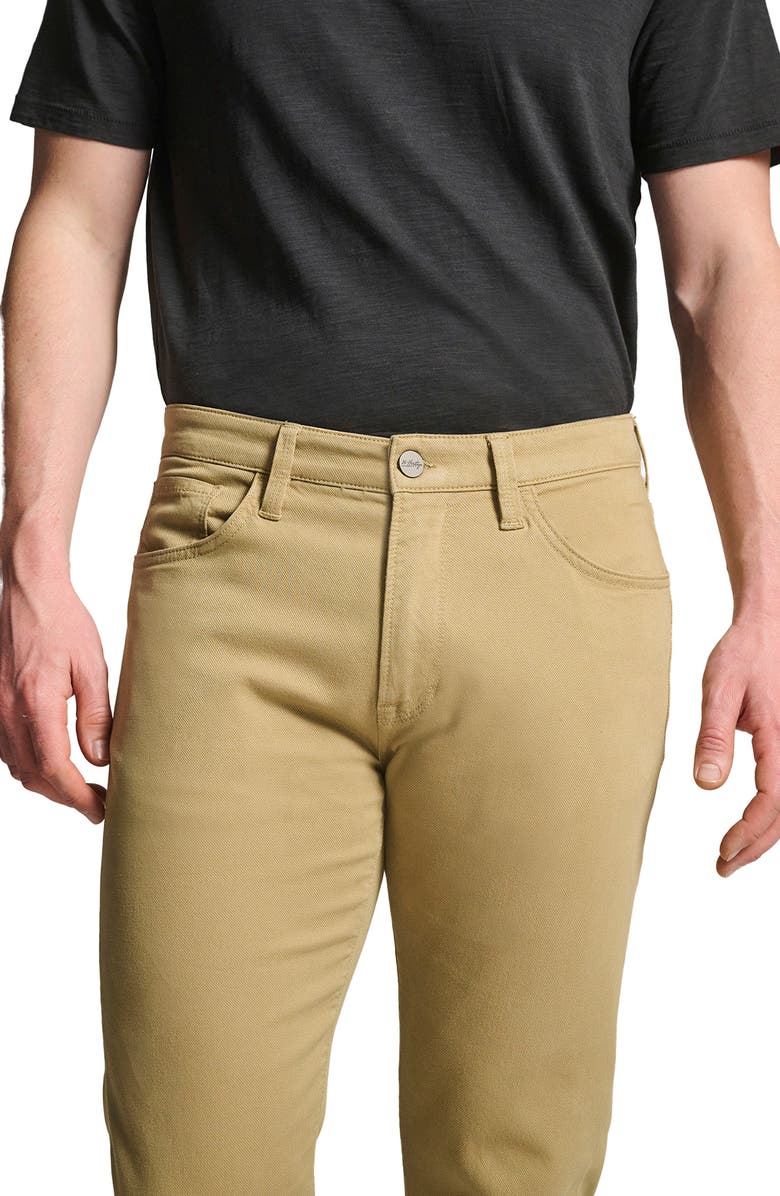 34 Heritage Courage Textured Straight Leg Pants, Alternate, color, Beige Honeycomb