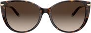 Tiffany & Co. 57mm Gradient Cat Eye Sunglasses