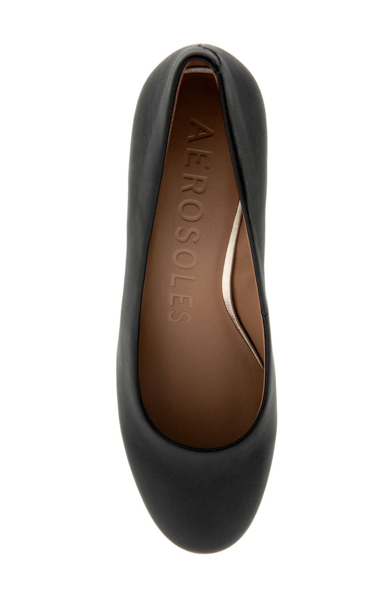Ebel Block Heel Pump - Wide Width Available, Alternate, color, BLACK LEATHER