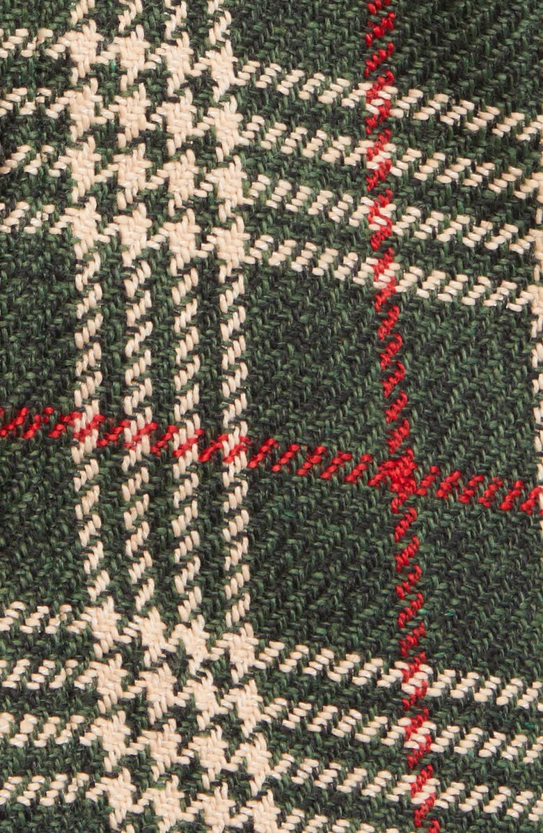 ICECREAM Big Boy Logo Embroidered Cuff Plaid Jacket, Alternate, color, 