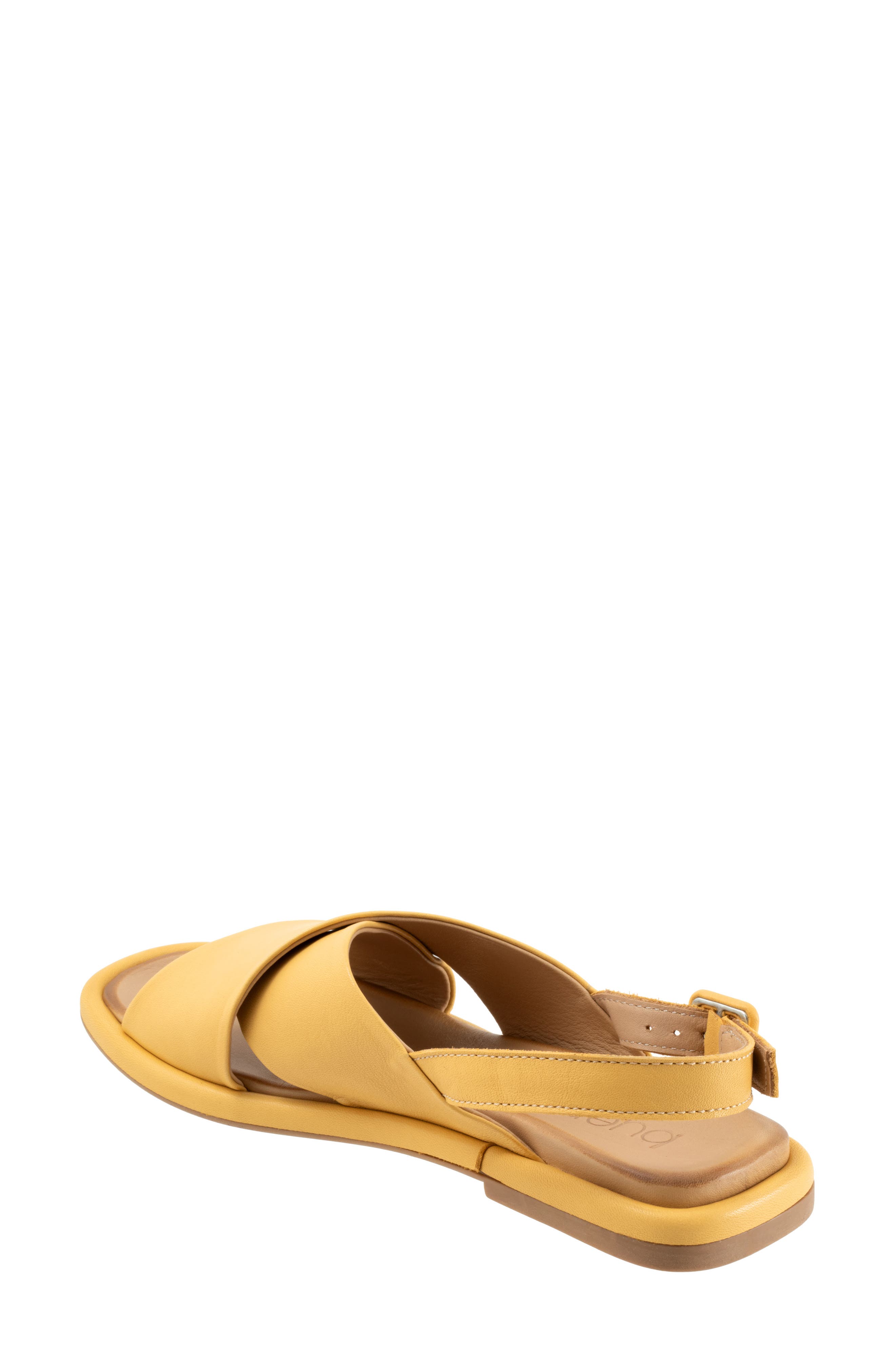 Elwood Slingback Sandal, Alternate, color, MUSTARD