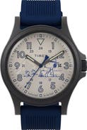 Timex® Peanuts Expedition Acadia Silicone Strap Watch