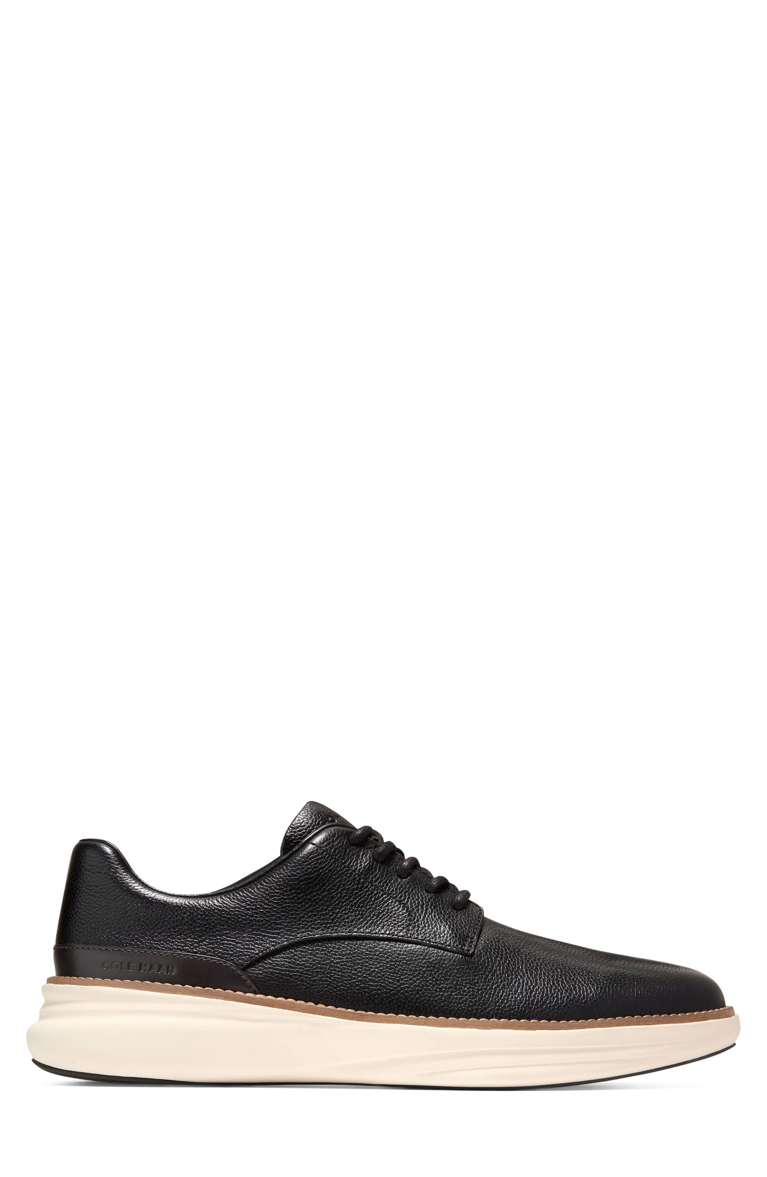 Original Grand Horizon Plain Toe Oxford, Alternate, color, BLACK / IVORY