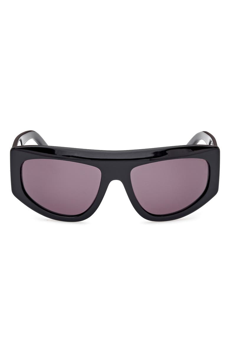 MCM 59mm Pilot Sunglasses, Main, color, 