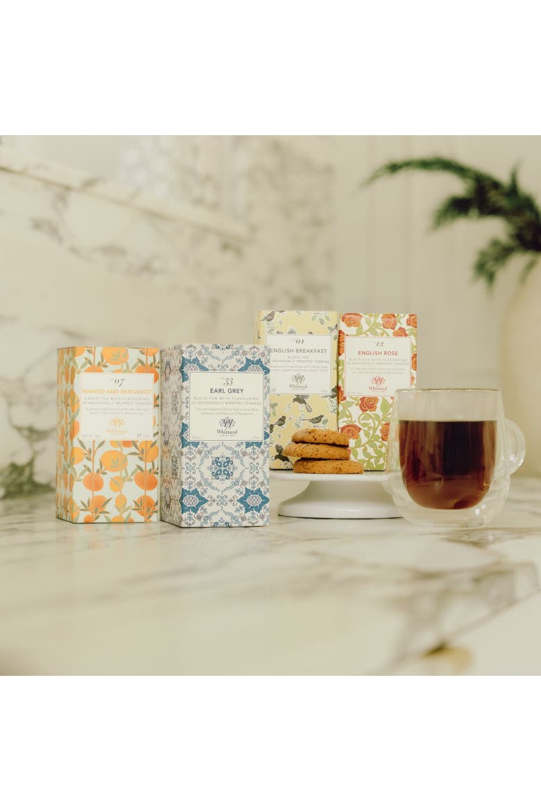 Whittard Classic Blends Teabag Selection, Alternate, color, Tea