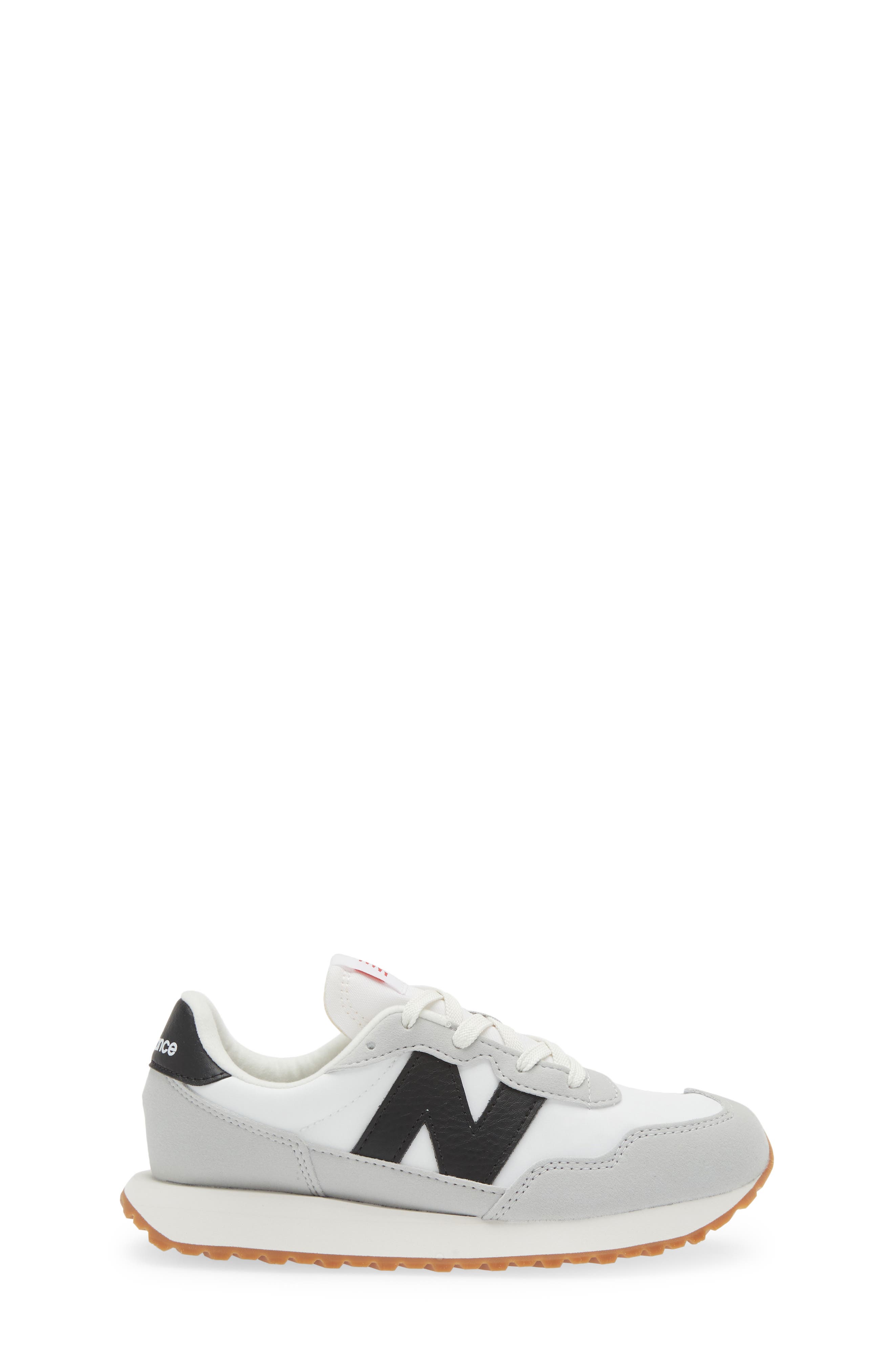 New Balance Kids' 237 Sneaker, Alternate, color, White/ Black