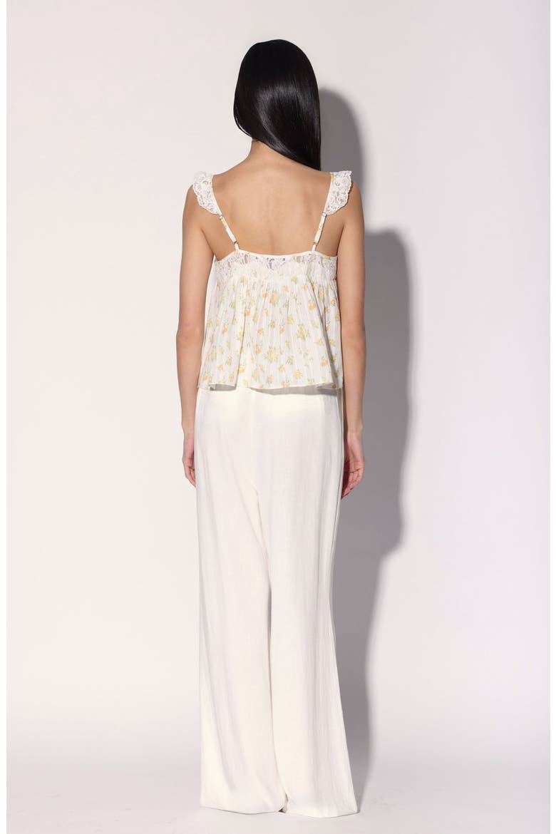 Cory Top, Alternate, color, Yellow Bouquet